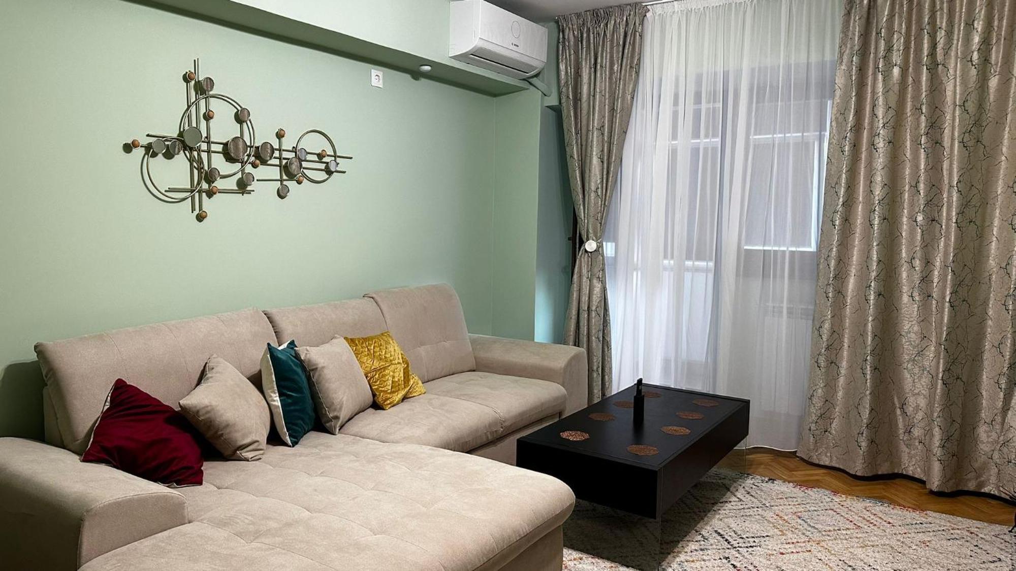 Sofiart Apartment Bucarest Exterior foto